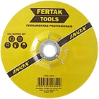 Disco De Desbaste Metal Aço Ferro Inox 115x22mm | 05 Un